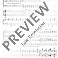 In taberna quando sumus - Score