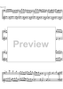 Suite  2 a minor BWV 807 - Score
