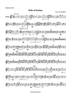 Path of Destiny - Bb Clarinet 1