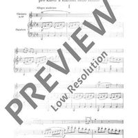 Sonata Bb Major - Score and Parts