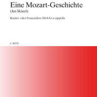 Eine Mozart-Geschichte - Choral Score