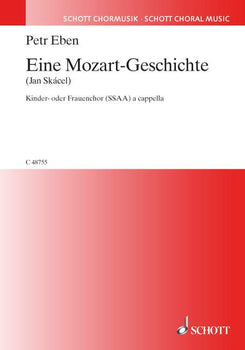 Eine Mozart-Geschichte - Choral Score