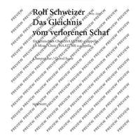 The parable of the lost sheep - Choral Score