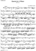 Quartet in A minor - Cello/Bassoon 1