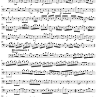 Quartet in A minor - Cello/Bassoon 1
