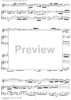 Violin Sonata No. 4, Movement 2 - Piano Score