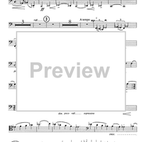 Terza sonata - Cello