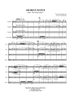 Suite from ''The Nutcracker''. Danse arabe - Score