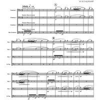 Suite from ''The Nutcracker''. Danse arabe - Score