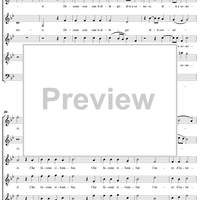 Al mormorar     (6-voice madrigal)