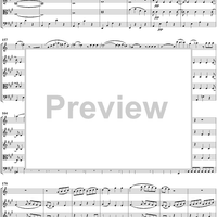 Clarinet Quintet in A Major, K581 - Full Score