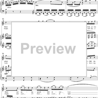 Fidelio, Op. 72, No. 2: "O wär ich schon mit dir vereint"