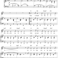 Gee, I'm Glad I'm No One Else But Me