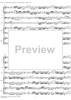 Double Clavier Concerto No. 3 in C Minor, Movement 1   (BWV 1062) - Score