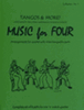 Music for Four, Collection No. 3 - Tangos and More! - Part 3 Horn or English Horn in F