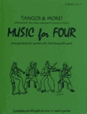 Music for Four, Collection No. 3 - Tangos and More! - Keyboard or Guitar