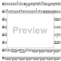 Divertimento No.10 F Major KV247 - Viola