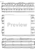 Variations sur un Noël français - Score