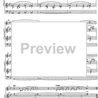 Variations sur un Noël français - Score