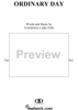 Ordinary Day