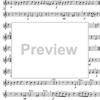 Village Band March - B-flat Trumpet/Cornet 2