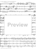 String Quartet No. 14, Movement 3 - Score