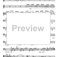 Terza sonata - Cello