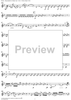String Quartet in G Major, Op. 74, No. 3 ("The Horseman") - Violin 2