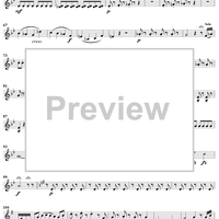 String Quartet in G Major, Op. 74, No. 3 ("The Horseman") - Violin 2