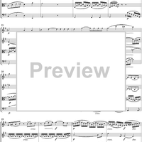 String Quartet No. 4 in E Minor, Op. 44, No. 2 - Score