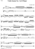 Violin Sonata No. 1 - Violin