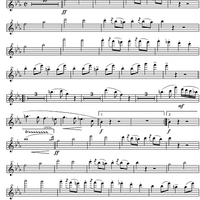 King George 1st Homage March - Piccolo