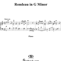 Rondeau in G Minor