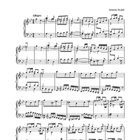 Concerto No.6 (1st Movement: Allegro) from 'La Stravaganza' Op.4