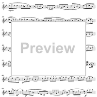Sextet No. 1 in B-flat Major, Op. 18 - Violin 2