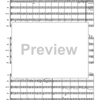 Pas de Deux Waltz - From "Swan Lake" - Score