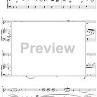 Violin Sonata in F Major, K55 - Piano Score