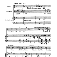 Rigoletto, Act 1, No. 10: Zitti, zitti moviamo a vendetta