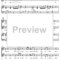 How Can I Keep from Singing?