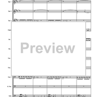 Symphony No. 41, Mvt. IV - Score