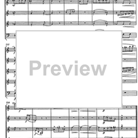 Music for wind quintet Op.20 - Score