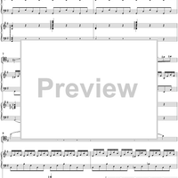 Le carnaval des animaux, No. 13: The Swan - Score