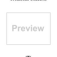 Trombone Concerto - Piano Score