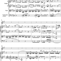 "Erwache, erwache", No. 3 from "Die Schuldigkeit des ersten Gebotes", K35 - Full Score