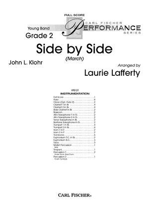 Side by Side (March) - Score