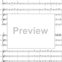 Concerto Grosso No. 1 in D Major, Op. 6, No. 1 - Full Score