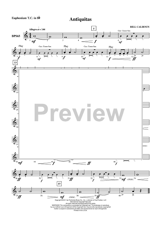 Antiquitas - Euphonium TC