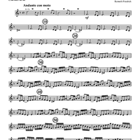 Canon in C Minor - Clarinet in Bb