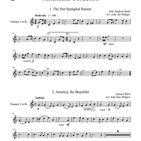 Americana Collection - Trumpet 1 in B-flat