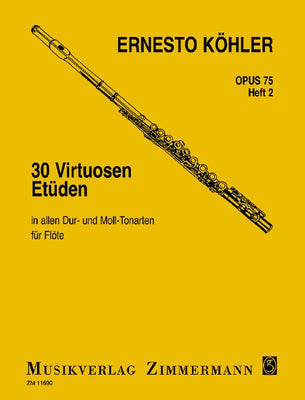 30 Virtuoso Etudes in all major and minor keys